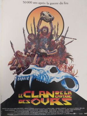 une vieille affiche du film « Le Clan des Desours »