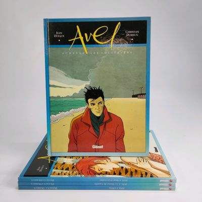 Dufaux, Durieux - Avel - Glénat - Tomes 1 à 4 - Éditions originales -  - Photo 1