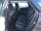 a car that has a seat in the back of it