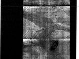 a black and white photo of a piece of paper with writing on it