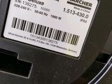 a close up of a label on the back of a speaker