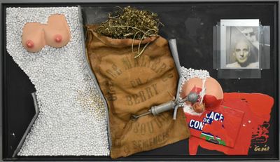 GENÊT (XXe-XXIe siècle) - Compositionn Grande Malterie du Be…