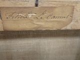 a label on a piece of wood that says time and lemons