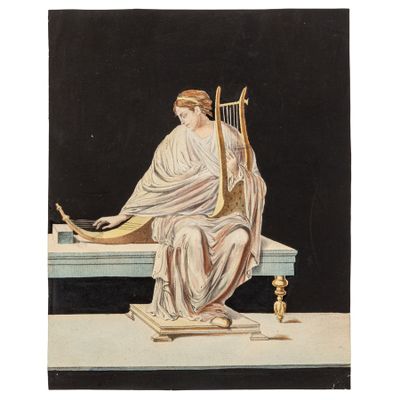 MICHELANGELO MAESTRI (manière de)