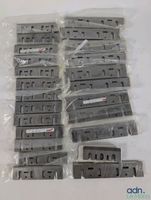 Lot de 24 paires de fers de rabot électrique Sharp MAKITA.