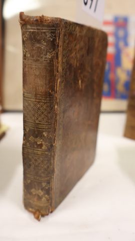 ALMANACH des DAMES pour l’an 1810. Chez Cotta, in-16, plein veau,...