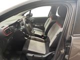 the interior of a car with two seats and a steering wheel