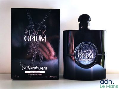Black Opium d'Yves Saint Laurent pour femme, EAP