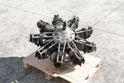 c.1925 - Walter Moteur NZ 120 (Junkers K16) - Photo 1