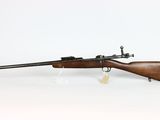 a rifle on a white background with a white background