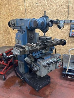 fraiseuse LUX-18 n°146300 1 casier 15 tiroirs avec foret - Photo 1