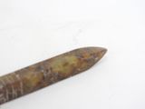 a knife that has been left on the table