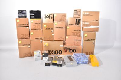 a lot of boxes that are stacked on top of each other