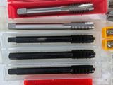 many different types of screws in a plastic case