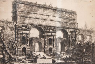 Giovanni Battista PIRANESI (1720 - 1778)