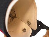 a hat that is attached to the back of a hat