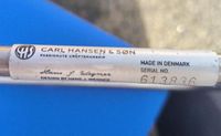 Table basse design Hans J. Wegner modèle CH417 édition CARL … (photo 4)