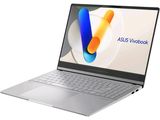 a laptop with a logo on the screen on a white background