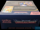a box with a picture of a game called chaos ascendant