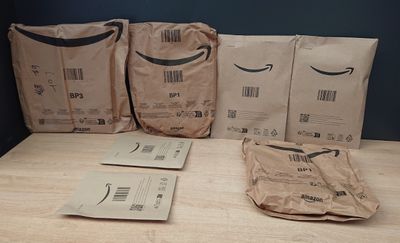 Lot de 7 colis Mystere (Retour Amazon,NPAI, Adresse incomple…