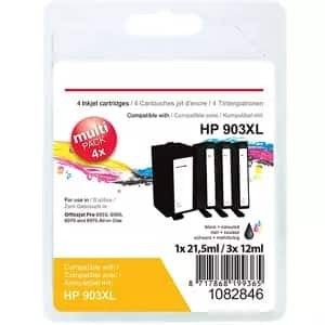 Cartouches d'encre noire HP 903xl pour imprimantes HP 903xl et HP 903xl