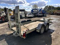 LIEU DE STOCKAGE : Rennes - ECIM - REMORQUE PORTE ENGIN 2 ES… (photo 4)