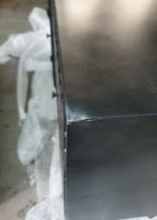 Buffet 2 portes 3 tiroirs MELTY en manguier noir et piètemen… (photo 3)