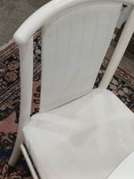 Table ronde en bois stratifié blanc, piétemen et support en … (photo 5)