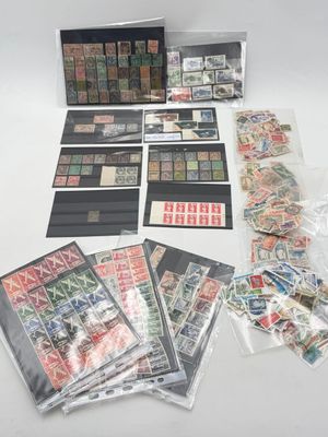 COLONIES FRANCAISES. Réunion de timbres neufs et oblitérés.