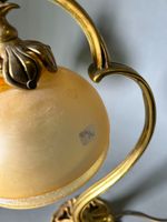 Dans le goût de Majorelle, paire de lampes de table, le piét… (photo 5)