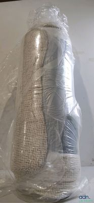 a plastic bag wrapped in plastic on a counter