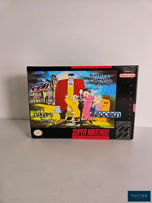 une image représentant une boîte de jeu Nintendo sur laquelle figure la photo d'une famille