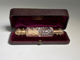 a pen in a case that is sitting on a table