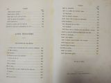 an old book with a list of items on it