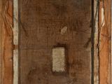 an image of a picture of a wooden frame with a picture in it