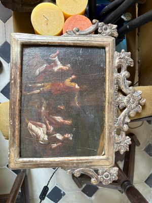 a picture of a picture of a painting in a picture frame
