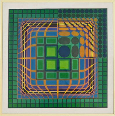 D'après Victor VASARELY (1906-1997) - Photo 1