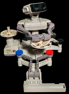 Nintendo - NES - R.O.B compatible pour le jeu Gyromite. - Photo 1