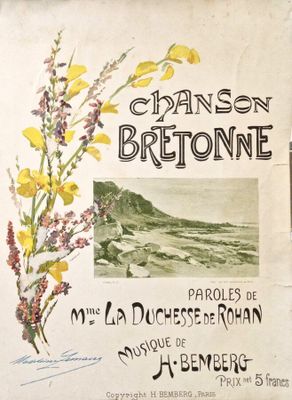 Madeline Lemans () - Chanson Bretonne.