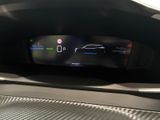 an image of a car dashboard with a digital display