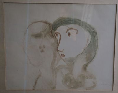 JEAN-BAPTISTE CHÉREAU (1907-1988) Suite de trois (3) œuvres …