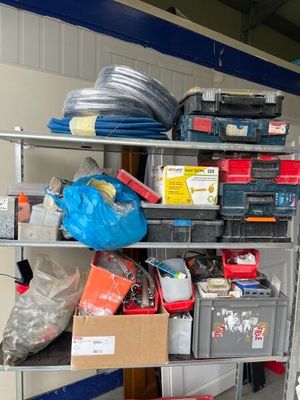 caisse à compartiments + lot de consommables - Photo 1