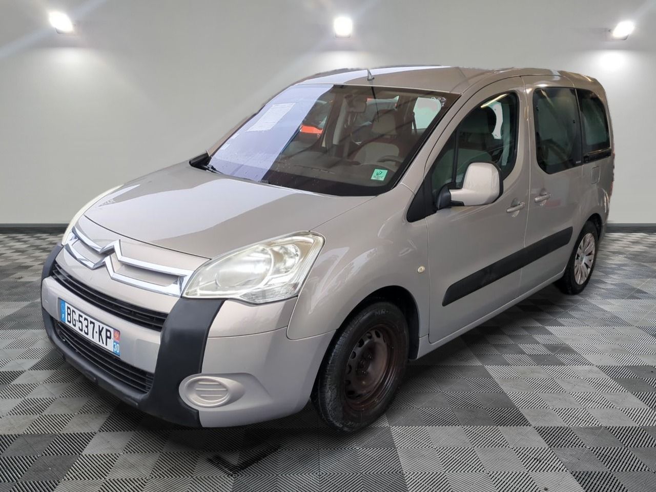 CITROEN - BERLINGO HDI 75 MULTISPACE - GO - Mise en service:…