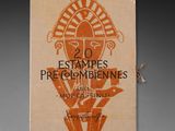 un vieux livre sur lequel figure l'image d'un homme portant un masque