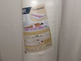 a picture of a water soft mattress in a plastic bag