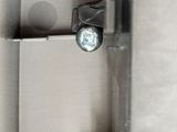 a close up of a toilet in a bathroom stall