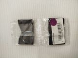 two pieces of plastic that have been wrapped in plastic
