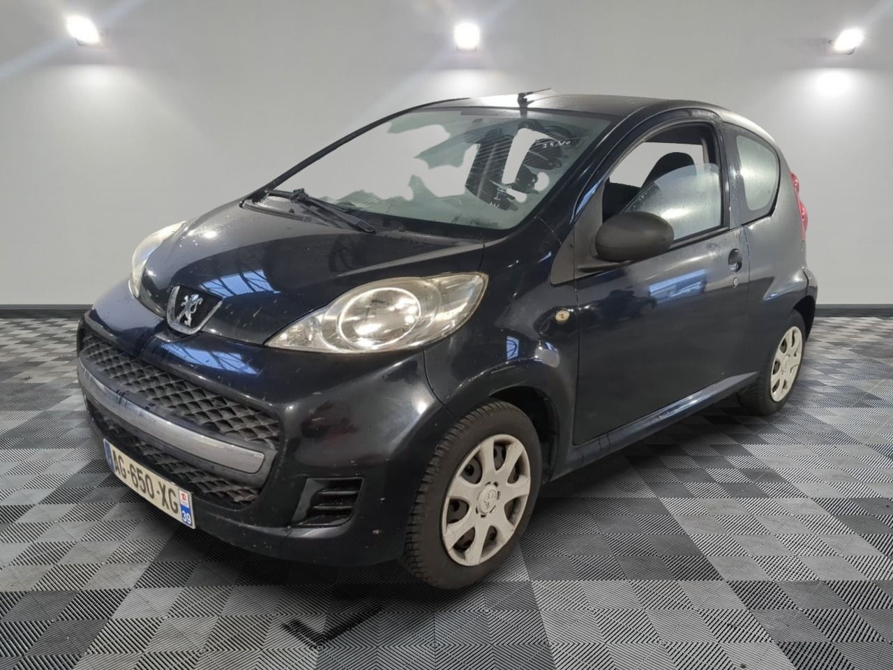 PEUGEOT - 107 1.0E 12V 68CH BLUE LION URBAN - ES - Mise en s…