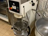 an image of a kitchen with a mixer and a fan