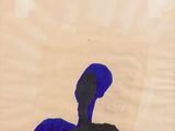 une image représentant un tableau où l'on voit une personne assise sur un canapé